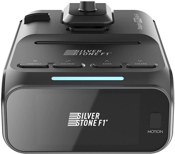 Радар-детектор Silverstone F1 DOPPLER PRO Wi-Fi GPS приемник фото 4