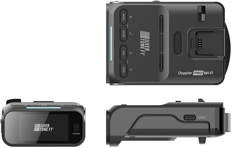 Радар-детектор Silverstone F1 DOPPLER PRO Wi-Fi GPS приемник фото 5