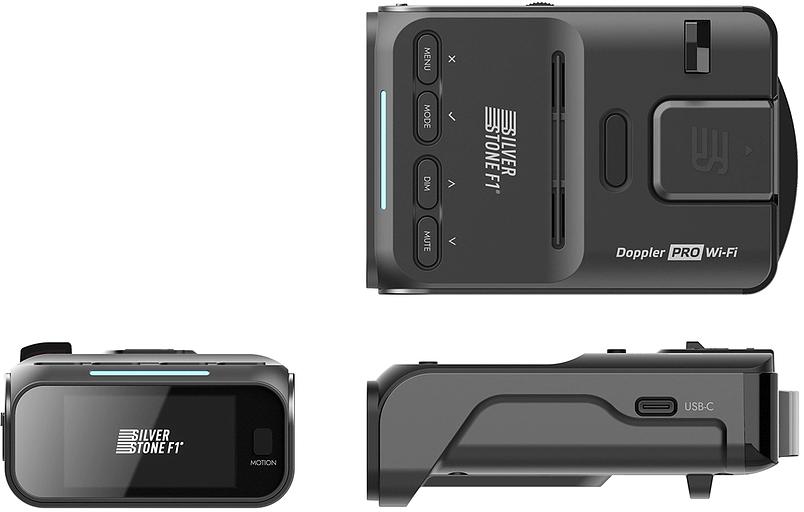 Радар-детектор Silverstone F1 DOPPLER PRO Wi-Fi GPS приемник фото 6