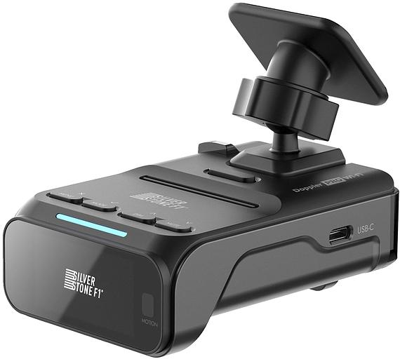 Радар-детектор Silverstone F1 DOPPLER PRO Wi-Fi GPS приемник фото 8