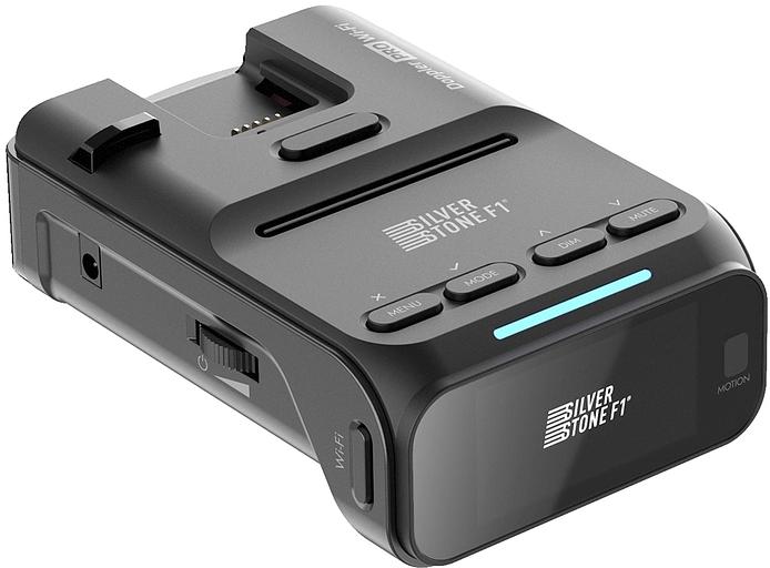 Радар-детектор Silverstone F1 DOPPLER PRO Wi-Fi GPS приемник фото 10