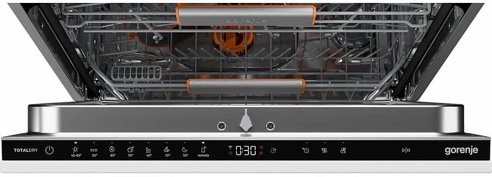 Посудомоечная машина встраив. Gorenje GV693A65AD узкая фото 2