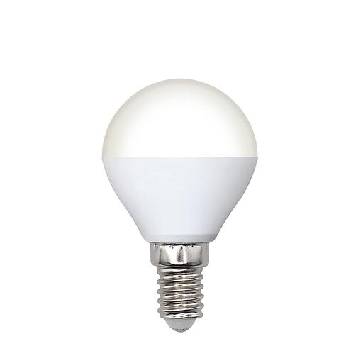 Лампа светодиодная LED-G45-6W/6500K/E14/FR/SLS Форма шар матовая Дневной свет (6500K) фото 1