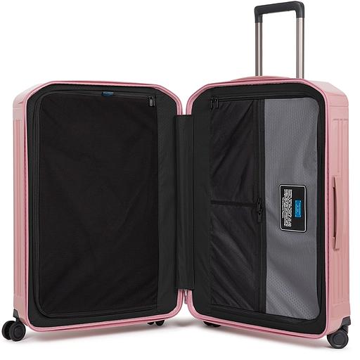 Чемодан Piquadro PQ LIGHT BV4427PQL/RO 46x69x27см поликарбонат розовый фото 3
