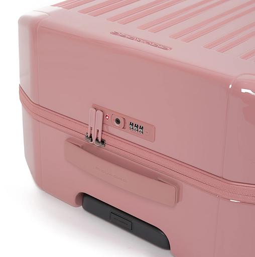Чемодан Piquadro PQ LIGHT BV4427PQL/RO 46x69x27см поликарбонат розовый фото 4