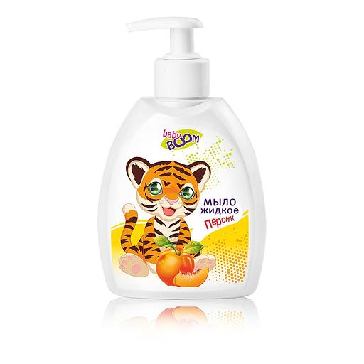 Iris cosmetic baby boom мыло жидкое детское персик 300 мл фото 1