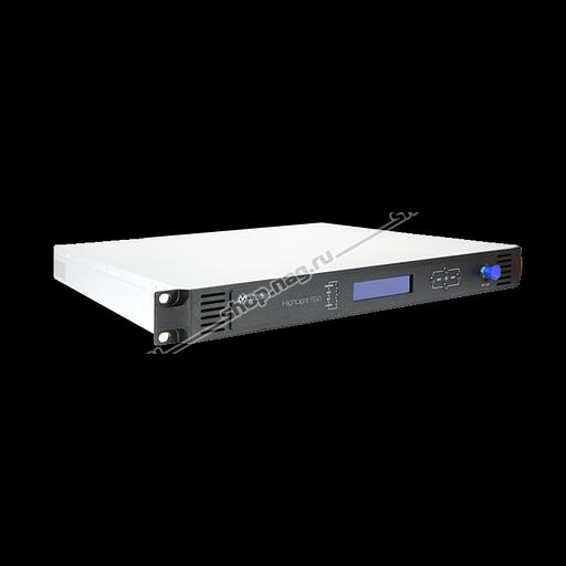 Передатчик оптический для сетей КТВ Vermax-HL-1550CM-2x5 фото 1