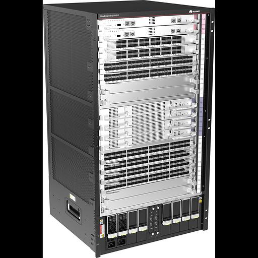 Коммутатор Huawei S12700E-12 Bundle (Assembly Chassis, MCU, SFU, AC, Licenses) фото 1