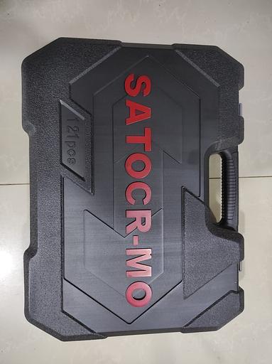 Набор инструментов Сата 121 предмет опт фото 2