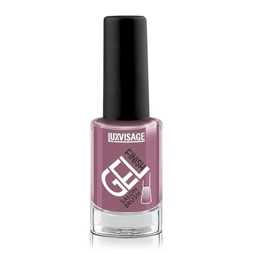 Lux visage лак для ногтей тон 23 лилово-сливовый фото 1