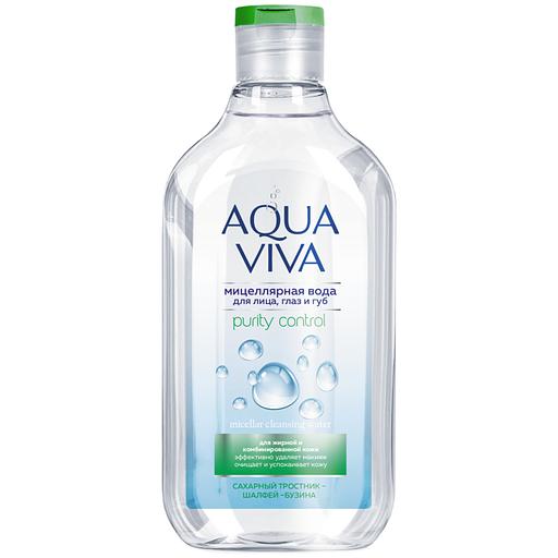 Ромакс agua viva мицеллярная вода для жирной и комбинированной кожи 300мл фото 1