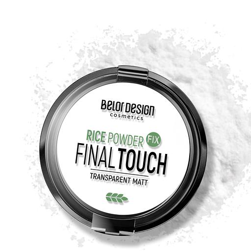 Belor design рисовая пудра-фиксатор фото 1