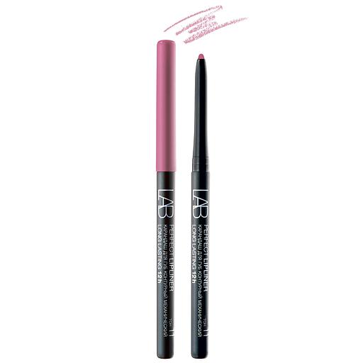 Белита карандаш для губ perfect lipliner long lasting 12h контурный механический тон 11 лилово-пудровый фото 1