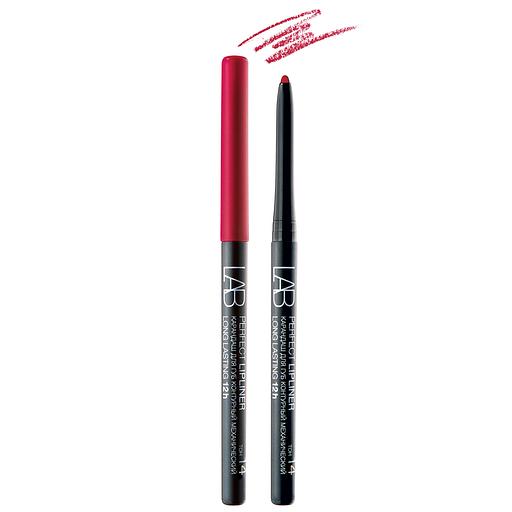 Белита карандаш для губ perfect lipliner long lasting 12h контурный механический тон 14 ягодно-малиновый фото 1