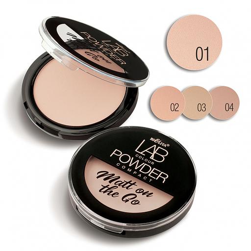 Белита пудра компактная 01 фото 1