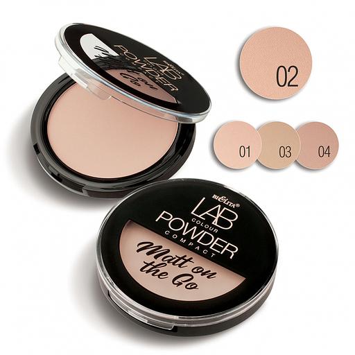 Белита пудра компактная 02 фото 1