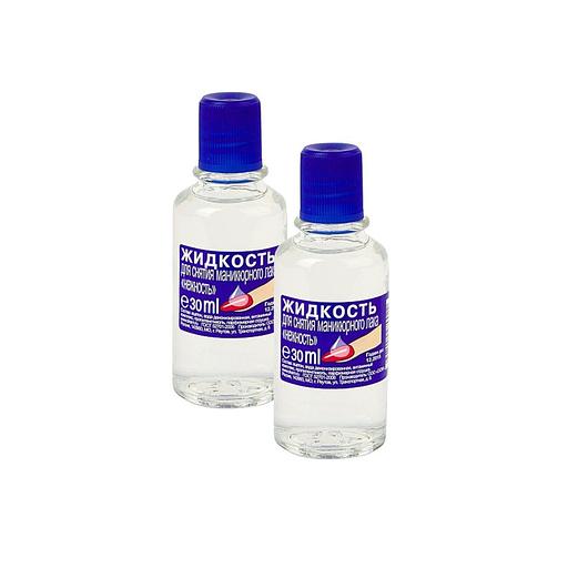 Ноготок жидкость для снятия лака нежность 30мл фото 1