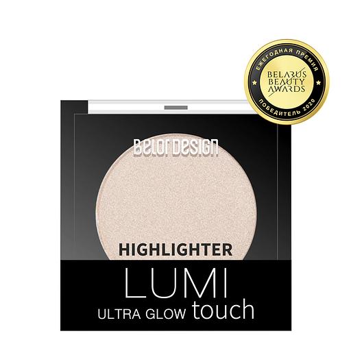 Belor design хайлайтер lumi touch тон 001 фото 1
