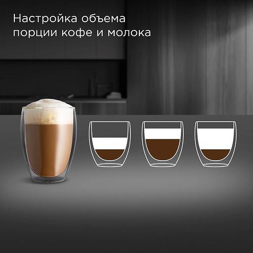 Кофемашина Redmond CM707 1350Вт серый фото 6