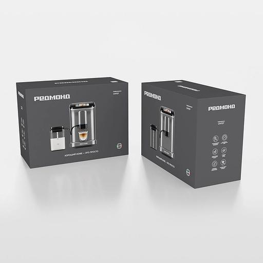 Кофемашина Redmond CM707 1350Вт серый фото 10