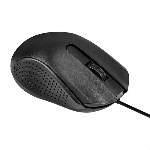 Мышь ExeGate Professional Standard SH-8012-OEM (USB, оптическая, 1000dpi, 3D, 3 кнопки и колесо прокрутки, длина кабеля 1,35м, черный, brown box) фото 1