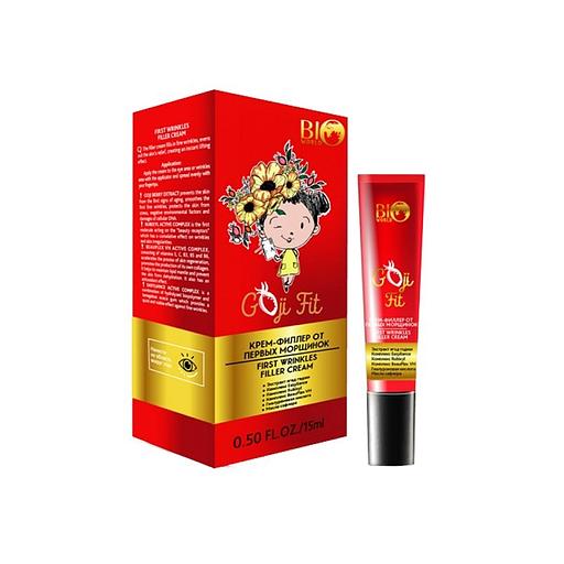 Bio world крем-филлер от первых морщинок 15 мл фото 1