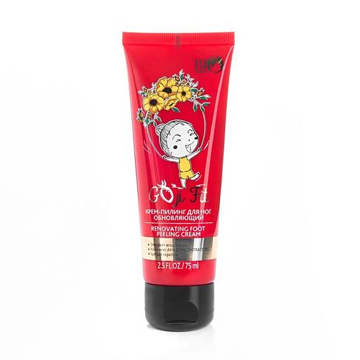 Bio world крем-пилинг для ног 75 мл фото 1