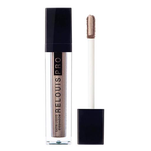 Relouis тени для век жидкие сатиновые satin liquid eyeshadow тон 23 cocoa milk фото 1