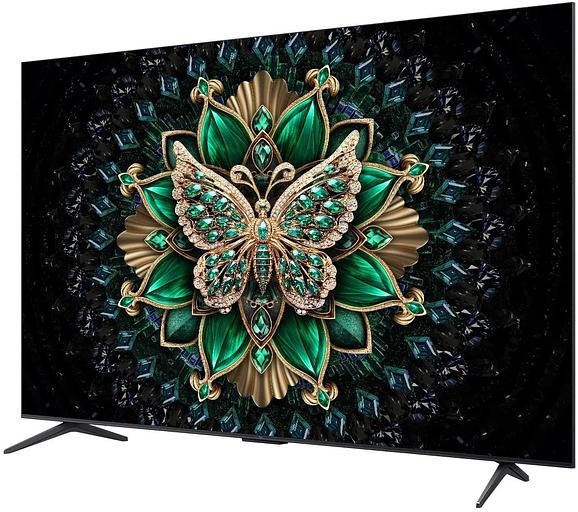 Телевизор QLED TCL 98" 98C6K черный 4K Ultra HD 120Hz DVB-T DVB-T2 DVB-C DVB-S DVB-S2 USB WiFi Smart TV фото 3