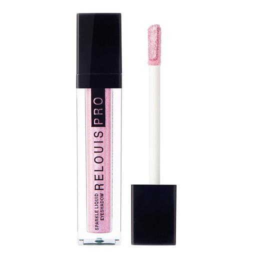 Relouis тени для век жидкие сияющие sparkle liquid eyeshadow 31 pink party фото 1