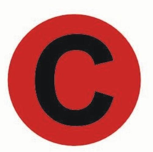 Наклейка C d=20мм EKF PROxima фото 1