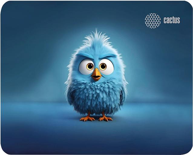 Коврик для мыши Cactus Bird 220x180x2мм (CS-MP-P13XS) фото 1
