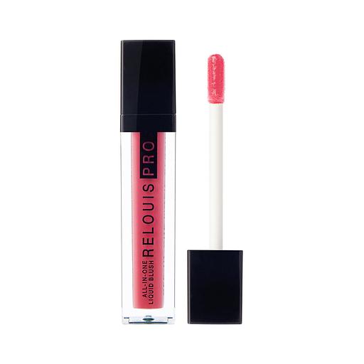 Relouis румяна жидкие all-in-one liquid blush 03 nectarine фото 1