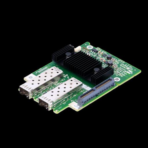 Сетевой mezzanine адаптер Dell ConnectX3-Pro, 2 порта 1000Base-X/10GBase-X для PowerEdge C6320 фото 1