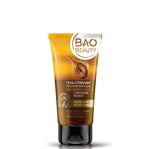 Белита-м гель-стайлинг сильной фиксации увлажнение и сила с пептидами баобаба 150г фото 1