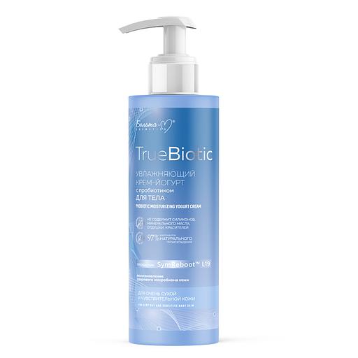 Белита-м увлажняющий крем-йогурт с пробиотиком для тела для очень сух и чувст кожи 190 г фото 1