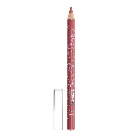 Lux visage карандаш для губ тон 71 теплый розовый фото 1