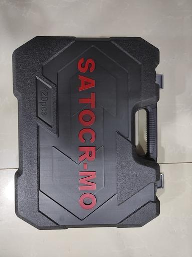 Набор инструментов Сата 120 предметов опт фото 2