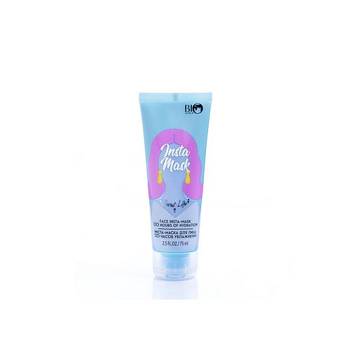 Bio world инста-маска для лица 120 часов увлажнения 75 мл фото 1