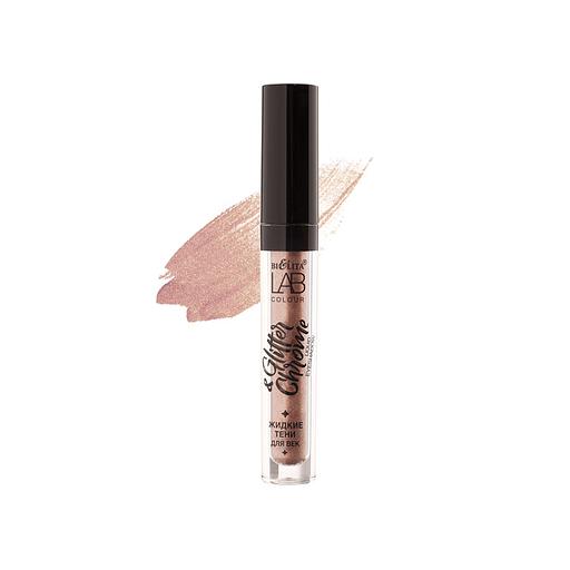 Белита glitter&chrome жидкие тени для век 01 hey, nude 2,6 мл фото 1