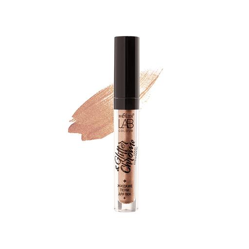 Белита glitter&chrome жидкие тени для век 02 liquid bronze 2,6 мл фото 1
