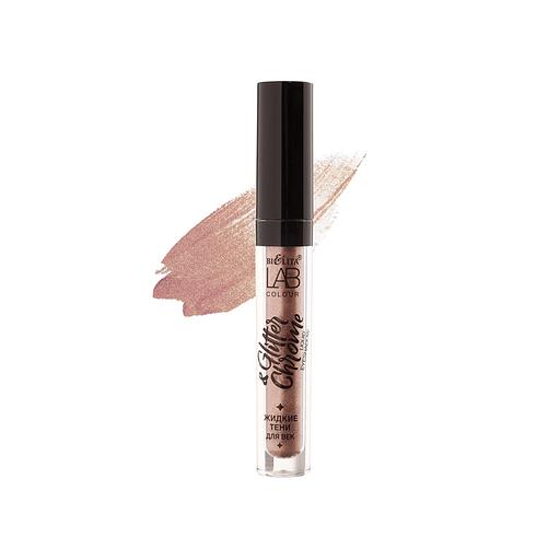 Белита glitter&chrome жидкие тени для век 04 brown dust 2,6 мл фото 1