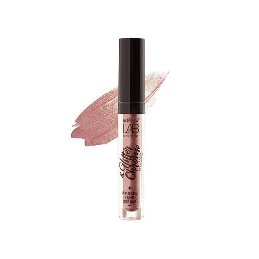 Белита glitter&chrome жидкие тени для век 05 rose storm 2,6 мл фото 1