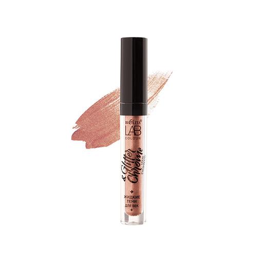 Белита glitter&chrome жидкие тени для век 06 chrome brown 2,6 мл фото 1