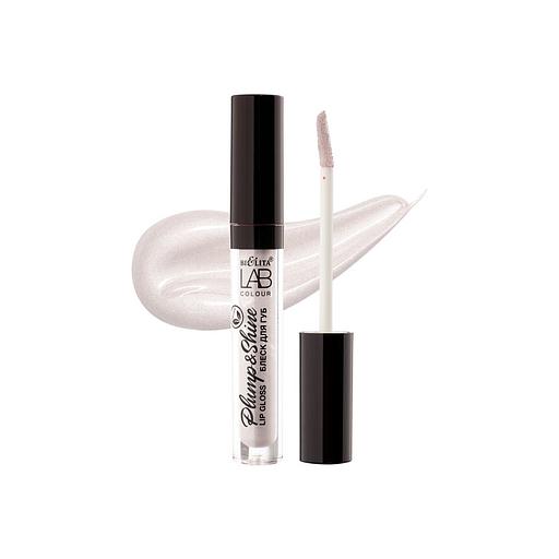 Белита блеск для губ plump&shine 321 clear crystal 2,6мл фото 1