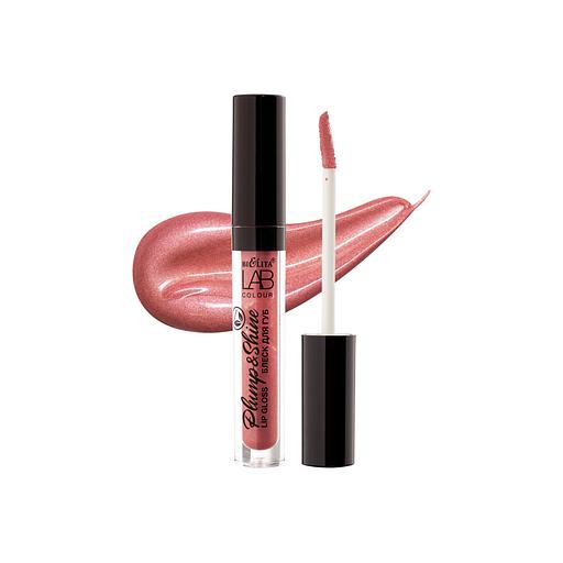 Белита блеск для губ plump&shine 325 coral glaze 2,6мл фото 1