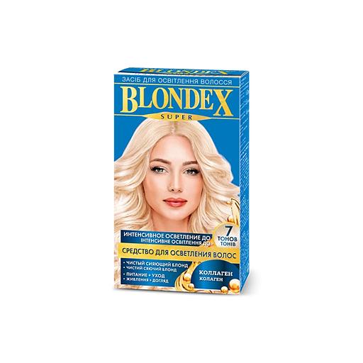 Фито линия herb's planet blondex super средство для осветления волос с коллагеном фото 1