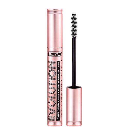 Lux visage тушь для ресниц evolution суперобъем-длина-умножение ресниц фото 1