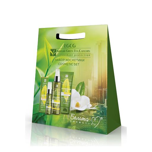 Белита-м набор косметики серии «egcg korean green tea catechin» фото 1