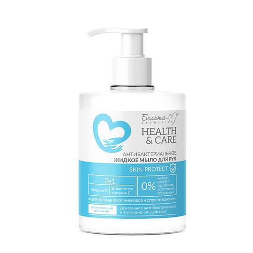 Белита-м антибактериальное жидкое мыло для рук skin protect серии health & care 500 г фото 1